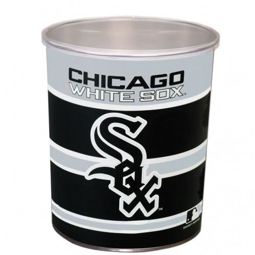 Chicago White Sox Baseball Popcorn Tins - Vic's Corn Popper